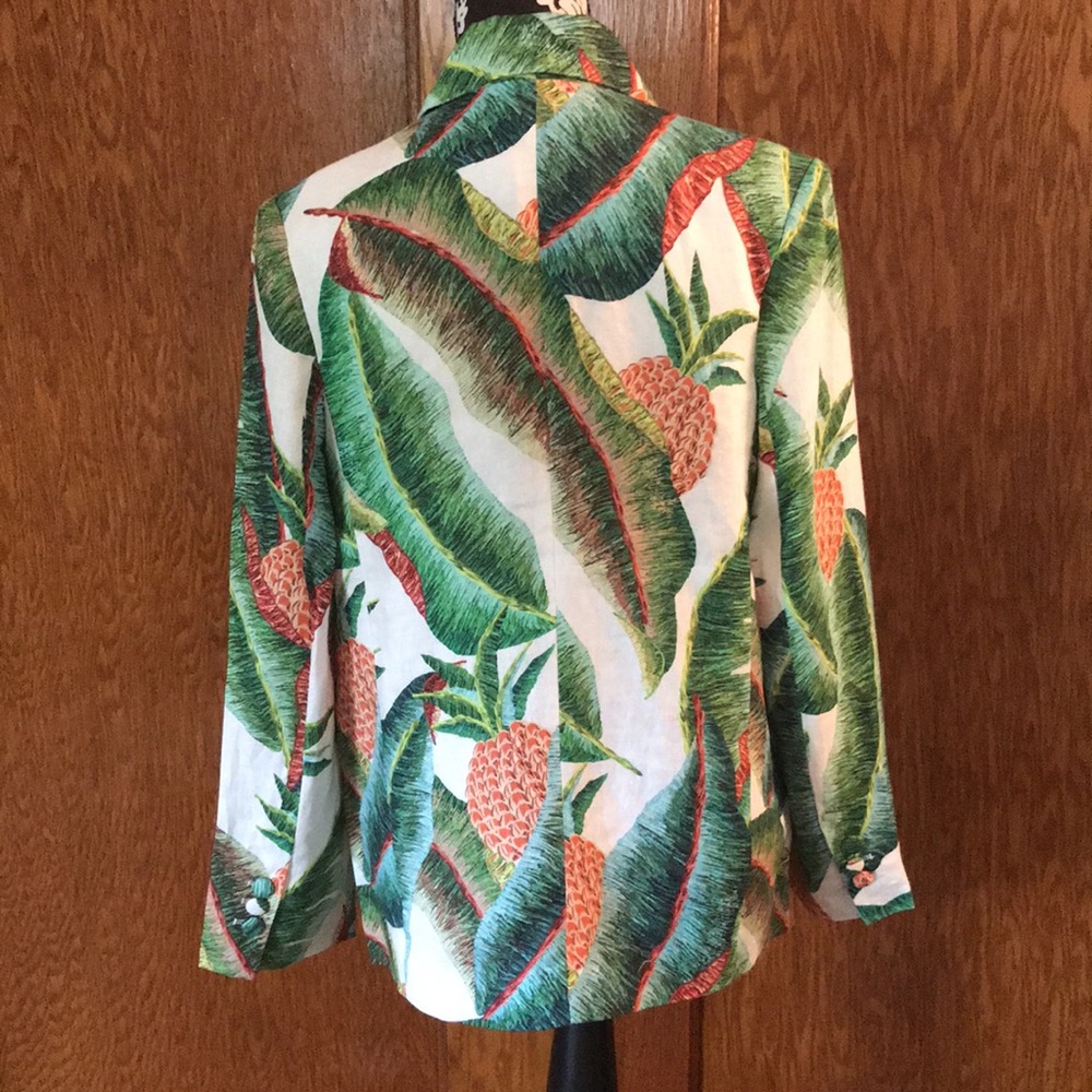 FARM Rio Tropical Print Blazer - Picture 10 of 16